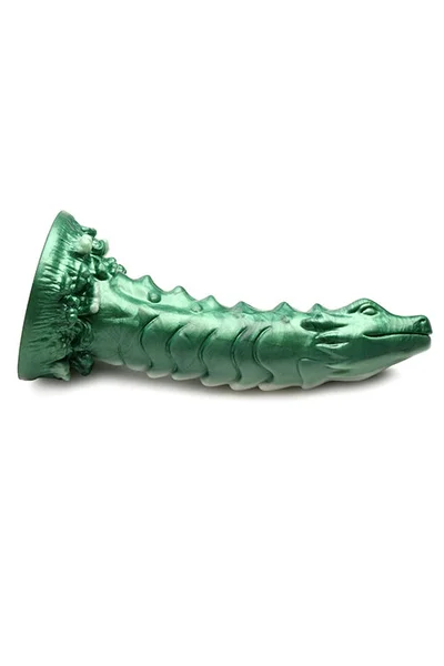 Creature Cocks Cockness Monster 8.1" Lake Creature Silicone Dildo — image 4 of 5