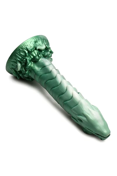 Creature Cocks Cockness Monster 8.1" Lake Creature Silicone Dildo — image 3 of 5