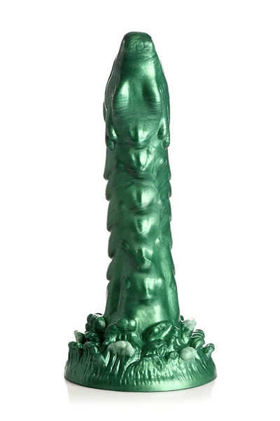 Creature Cocks Cockness Monster 8.1" Lake Creature Silicone Dildo — image 2 of 5
