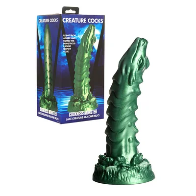creature cocks cockness monster 81 lake creature silicone dildo