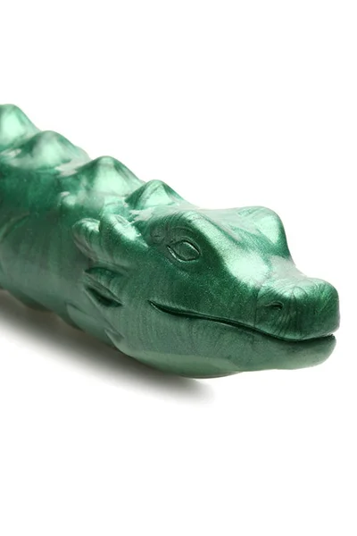 Creature Cocks Cockness Monster 8.1" Lake Creature Silicone Dildo — image 5 of 5