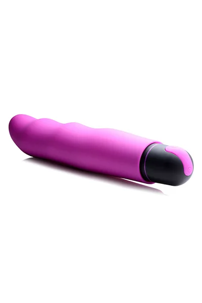 Bang XL 9.8" Vibrating Bullet With Wavy Silicone Sleeve — image 2 of 5