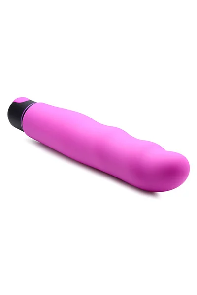 Bang XL 9.8" Vibrating Bullet With Wavy Silicone Sleeve — image 3 of 5
