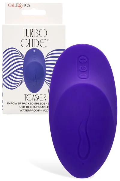 Calexotics Turbo Glide Teaser 4.25" Lay On Vibrator — image 7 of 12