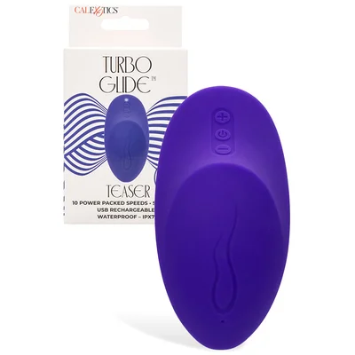 calexotics turbo glide teaser 425 lay on vibrator