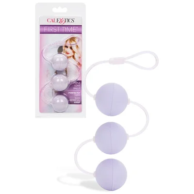 calexotics first time triple kegel balls