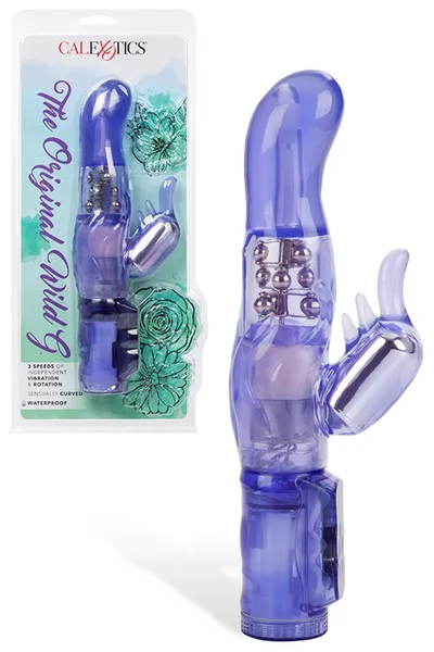 Calexotics The Original Wild G Spot 10" Rotating Rabbit Vibrator — image 6 of 10