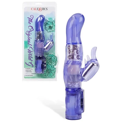 calexotics the original wild g spot 10 rotating rabbit vibrator