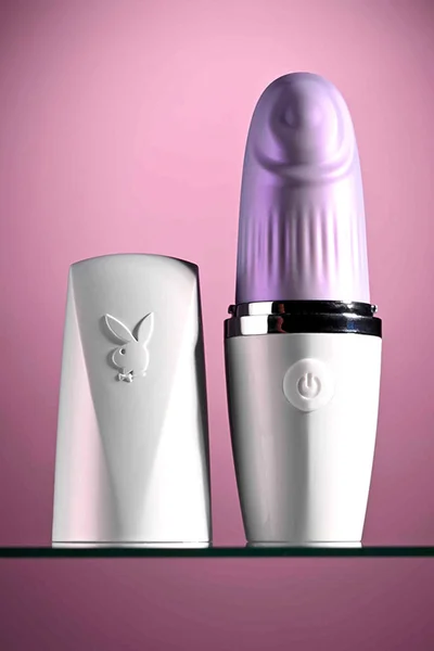 Playboy Getaway 5.6" Tapping Lipstick Bullet Vibrator — image 7 of 10