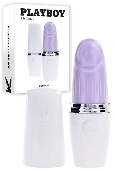 Playboy Getaway 5.6" Tapping Lipstick Bullet Vibrator — image 6 of 10