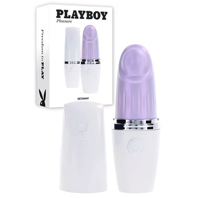 playboy getaway 56 tapping lipstick bullet vibrator