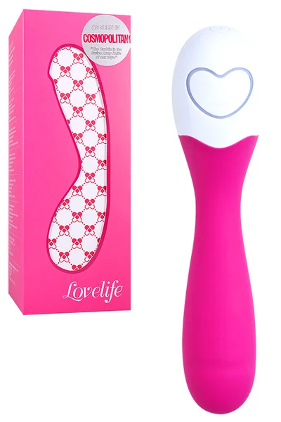 Doc Johnson Lovelife Cuddle 6.5" G-Spot Vibrator — image 5 of 12