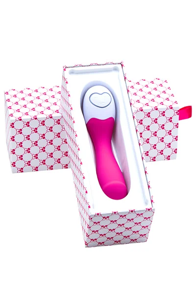 Doc Johnson Lovelife Cuddle 6.5" G-Spot Vibrator — image 4 of 4