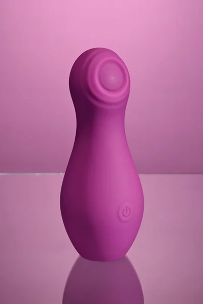 Playboy The Jet Set 4" Tapping Clitoral Stimulator with Self Charging Travel Case — image 8 of 12