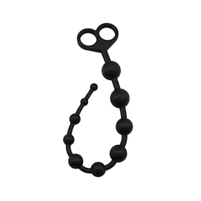 10 bead anal chain