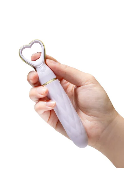 Blush Delice Heartthrob 5.5" Vibrator with Heart Shaped Handle — image 4 of 5