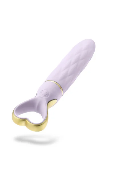Blush Delice Heartthrob 5.5" Vibrator with Heart Shaped Handle — image 3 of 5