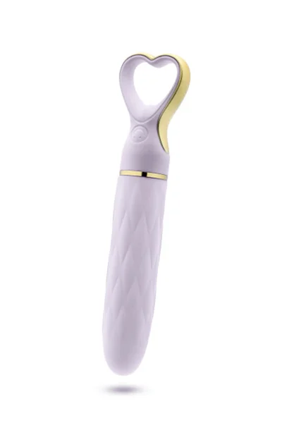 Blush Delice Heartthrob 5.5" Vibrator with Heart Shaped Handle — image 2 of 5