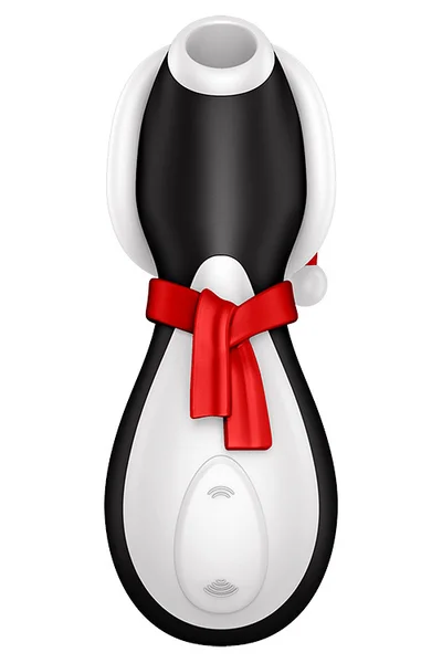 Satisfyer Penguin Holiday Edition 4.9" Air Pulse Clitoral Stimulator — image 2 of 5