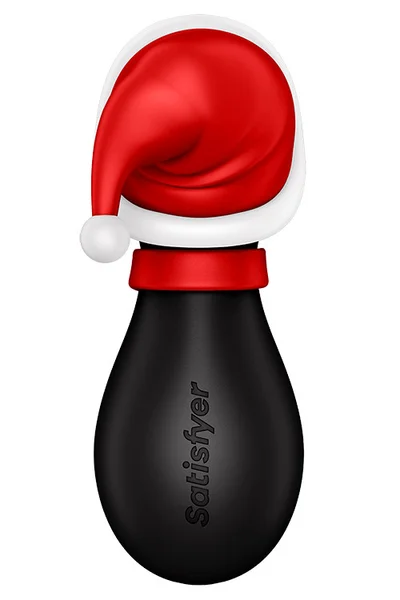 Satisfyer Penguin Holiday Edition 4.9" Air Pulse Clitoral Stimulator — image 9 of 10