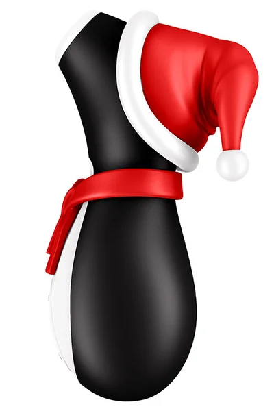 Satisfyer Penguin Holiday Edition 4.9" Air Pulse Clitoral Stimulator — image 8 of 10