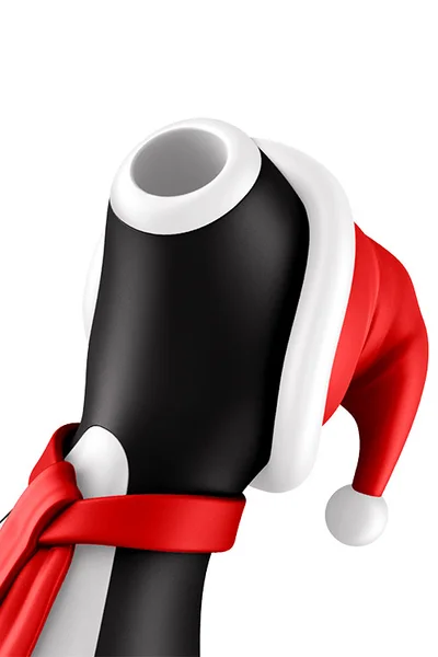 Satisfyer Penguin Holiday Edition 4.9" Air Pulse Clitoral Stimulator — image 10 of 10
