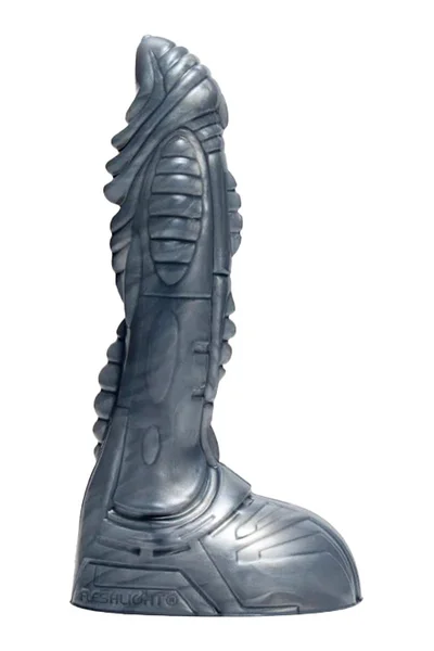 FleshLight Freaks Cyborg 8" Silicone Dildo — image 5 of 8