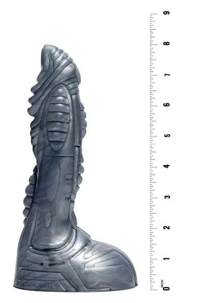 FleshLight Freaks Cyborg 8" Silicone Dildo — image 4 of 4