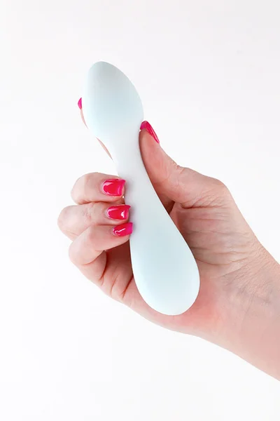 nsnovelties Pure Hope Dual Layered Silicone 5.7" G Spot Vibrator — image 2 of 2