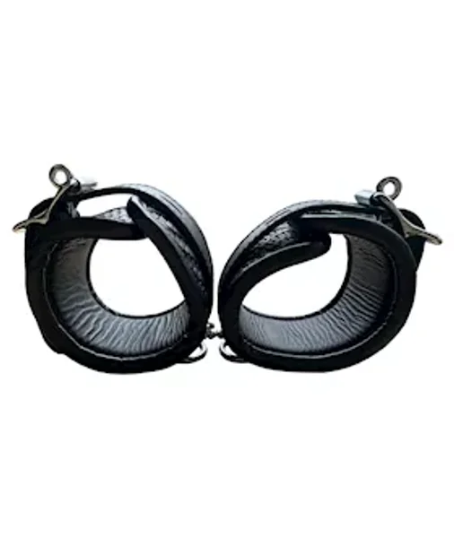 Leather Mesh Heavy Duty Cuffs — image 2 of 4