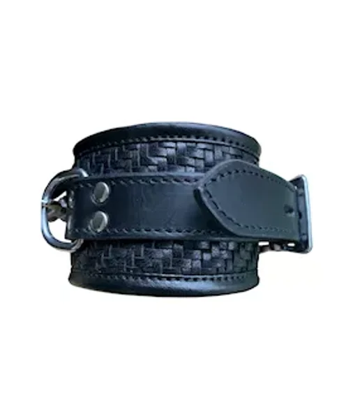 Leather Mesh Heavy Duty Cuffs — image 4 of 4