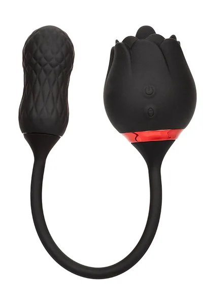 Calexotics French Kiss Elite Siren Clitoral and Anal Stimulator — image 8 of 12