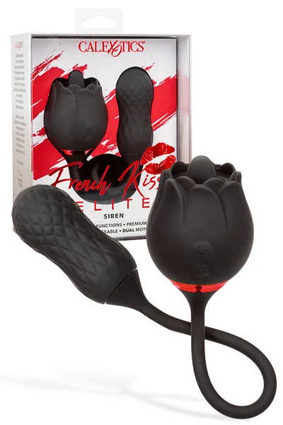 Calexotics French Kiss Elite Siren Clitoral and Anal Stimulator — image 7 of 12