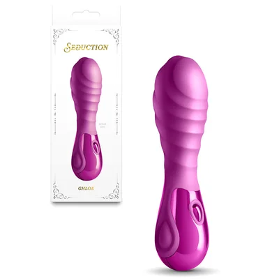 nsnovelties chloe 54 rippled g spot vibrator