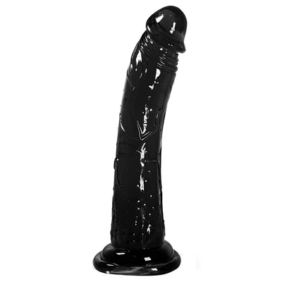 curious candy blackberry 83 realistic dildo with suction cup base