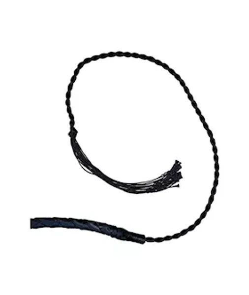 Leather Bullwhip — image 2 of 3