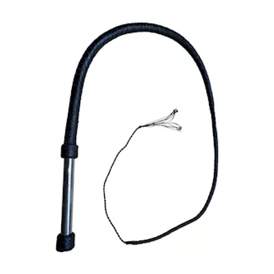 leather bullwhip