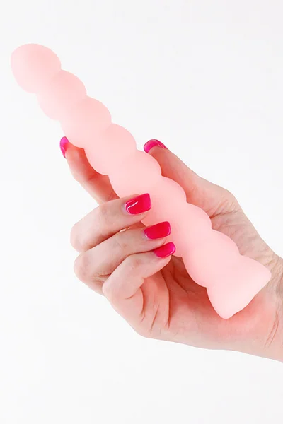 nsnovelties Pure Joy Double Layered Silicone 7.2" Vibrator — image 3 of 3