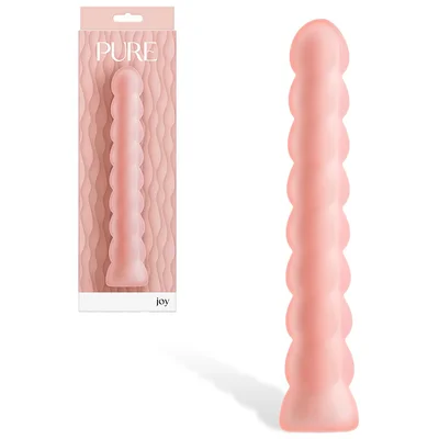nsnovelties pure joy double layered silicone 72 vibrator
