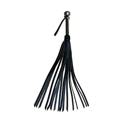 heavy duty leather flogger