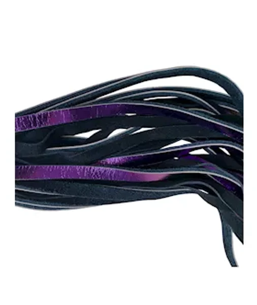 Suede And Leather Flogger — image 3 of 3