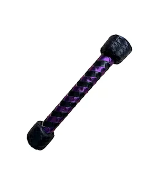 Suede And Leather Flogger — image 2 of 3