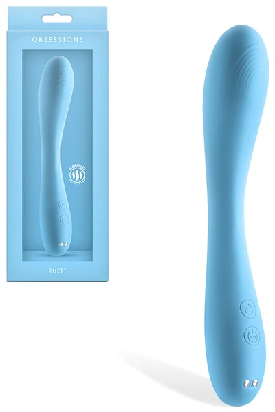 nsnovelties Obsessions Rhett 7.9" G Spot Vibrator — image 4 of 6