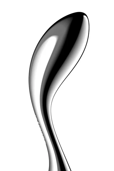 Satisfyer Star Force 1 S Shaped 8.2" Stainless Steel Dildo — image 9 of 10