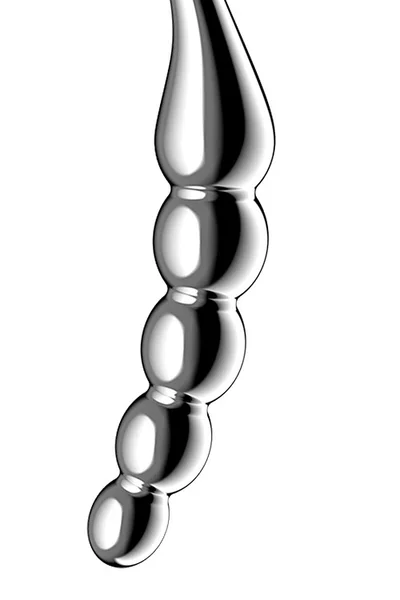 Satisfyer Star Force 1 S Shaped 8.2" Stainless Steel Dildo — image 10 of 10