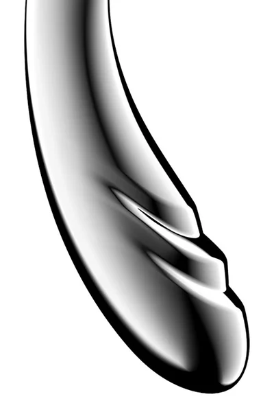 Satisfyer Pure Gravity 3 Weighted 8.2" Stainless Steel Dildo — image 10 of 10
