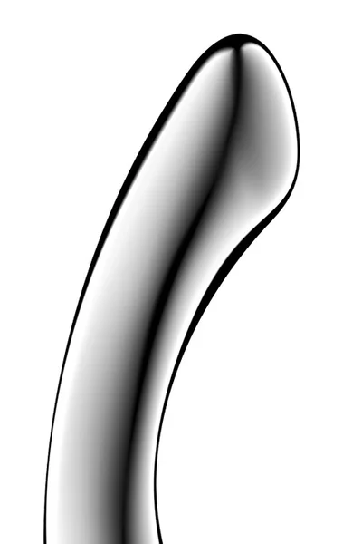 Satisfyer Pure Gravity 3 Weighted 8.2" Stainless Steel Dildo — image 9 of 10