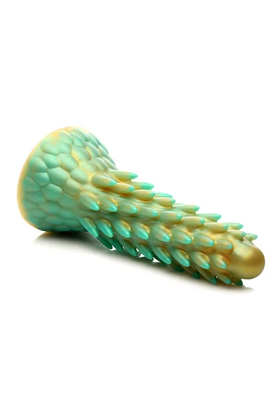 Creature Cocks Stegosaurus 7.6" Silicone Spiky Reptilian Monster Dildo — image 2 of 5