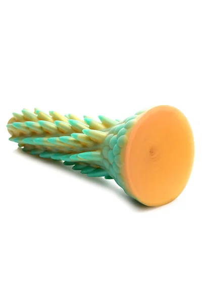 Creature Cocks Stegosaurus 7.6" Silicone Spiky Reptilian Monster Dildo — image 4 of 5