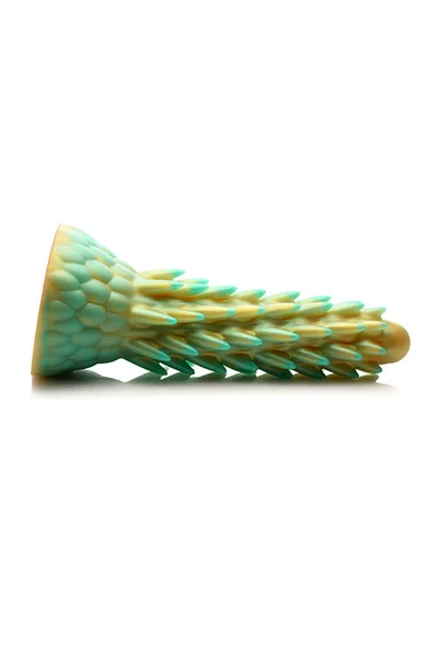 Creature Cocks Stegosaurus 7.6" Silicone Spiky Reptilian Monster Dildo — image 3 of 5